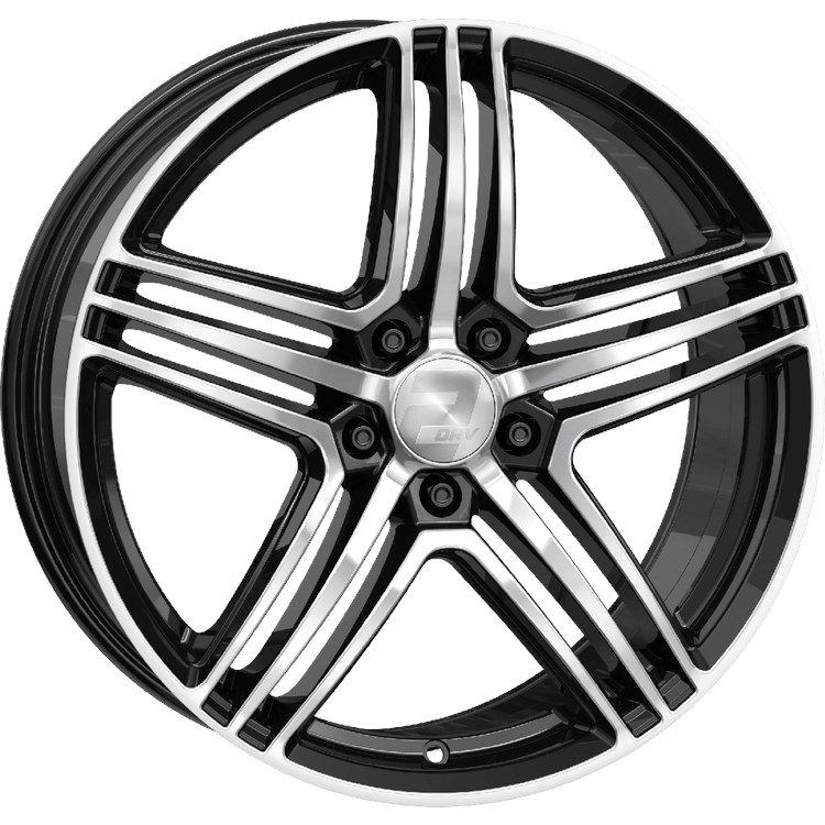 WHEELWORLD WH12 ZWART GEPOLIJST 4052894143703